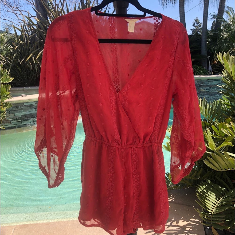 Forever 21 Romper